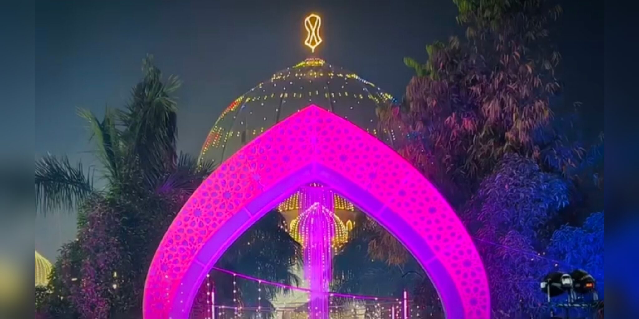 महेश्वर में बैंगलोरी मस्तान का 11वा उर्स संपन्न हुआ, कुल की फातिहा के बाद विशाल भंडारे का आयोजन रहा