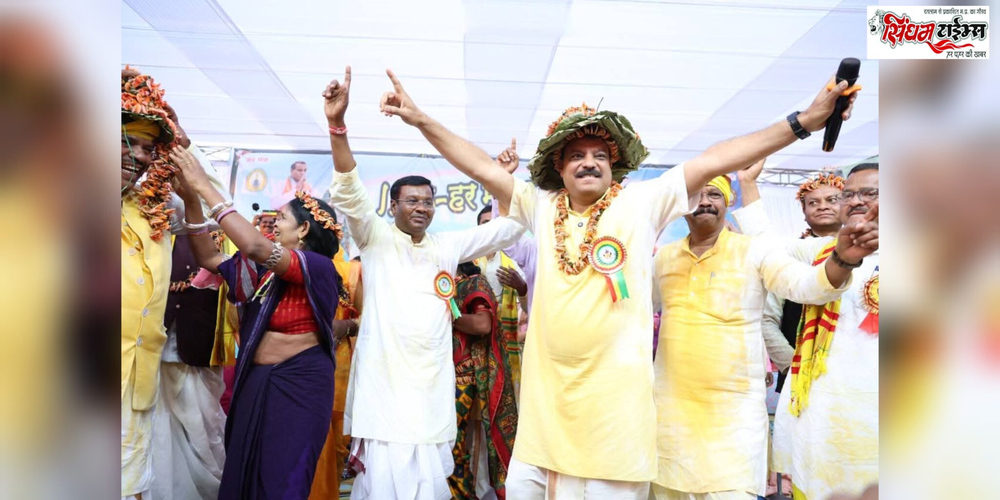 ये ज़मीन, ये जंगल इन पर पहला अधिकार आदिवासियों का है : नेताप्रतिपक्ष  उमंग सिंगार