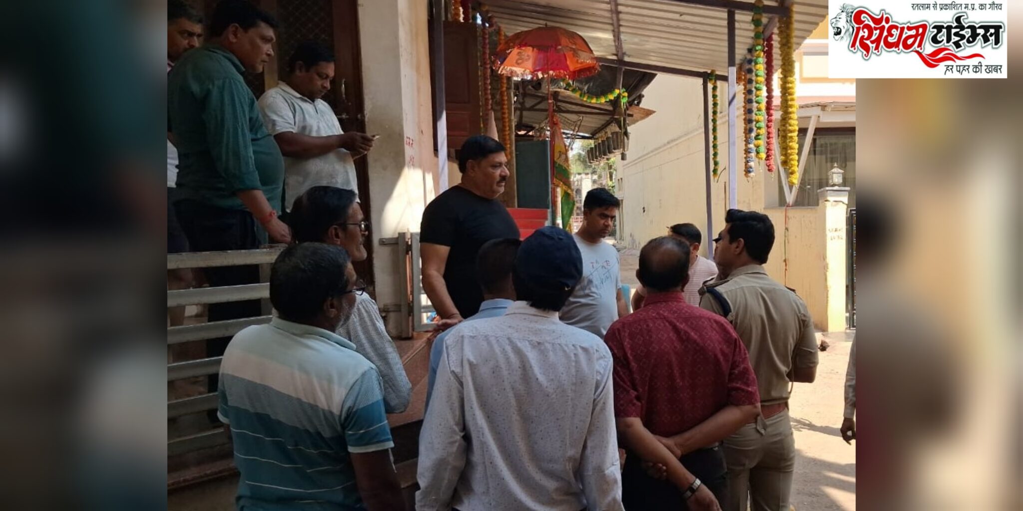 इनकम टैक्स ऑफिसर बनकर फिल्म स्टाइल में लुट को दिया अंजाम, धार जिले के बाग का मामला