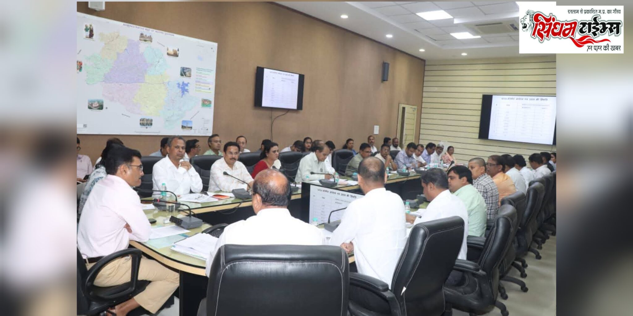 कृषि कल्याण वर्ष के लिए शासन के लक्ष्य पर कृषिगत से जुड़े विभाग सक्रिय होकर कार्य करें- संभागायुक्त डॉ. खाड़े