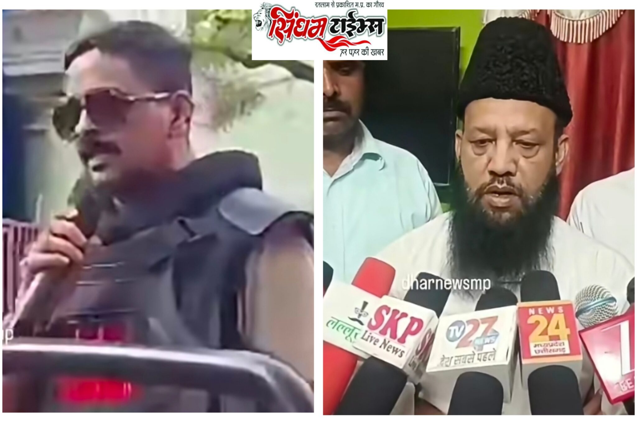 काज़ी वकार सादिक की अपील,- अपने मोहल्ले में जुमें की नमाज अदा करें। एसपी ने कहा न्यायालय के आदेश का पालन करवाएंगे