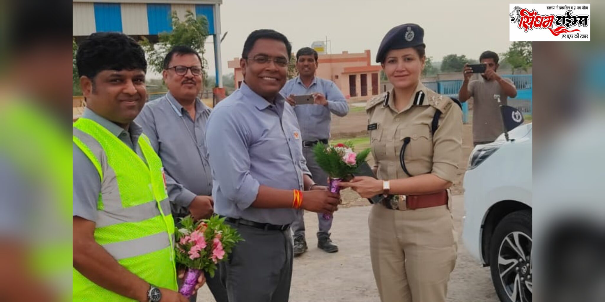 गोकुल गौशाला की उत्कृष्ट व्यवस्थाओं से प्रभावित हुईं डीआईजी सिमाला प्रसाद, एसपी ने भी की सराहना
