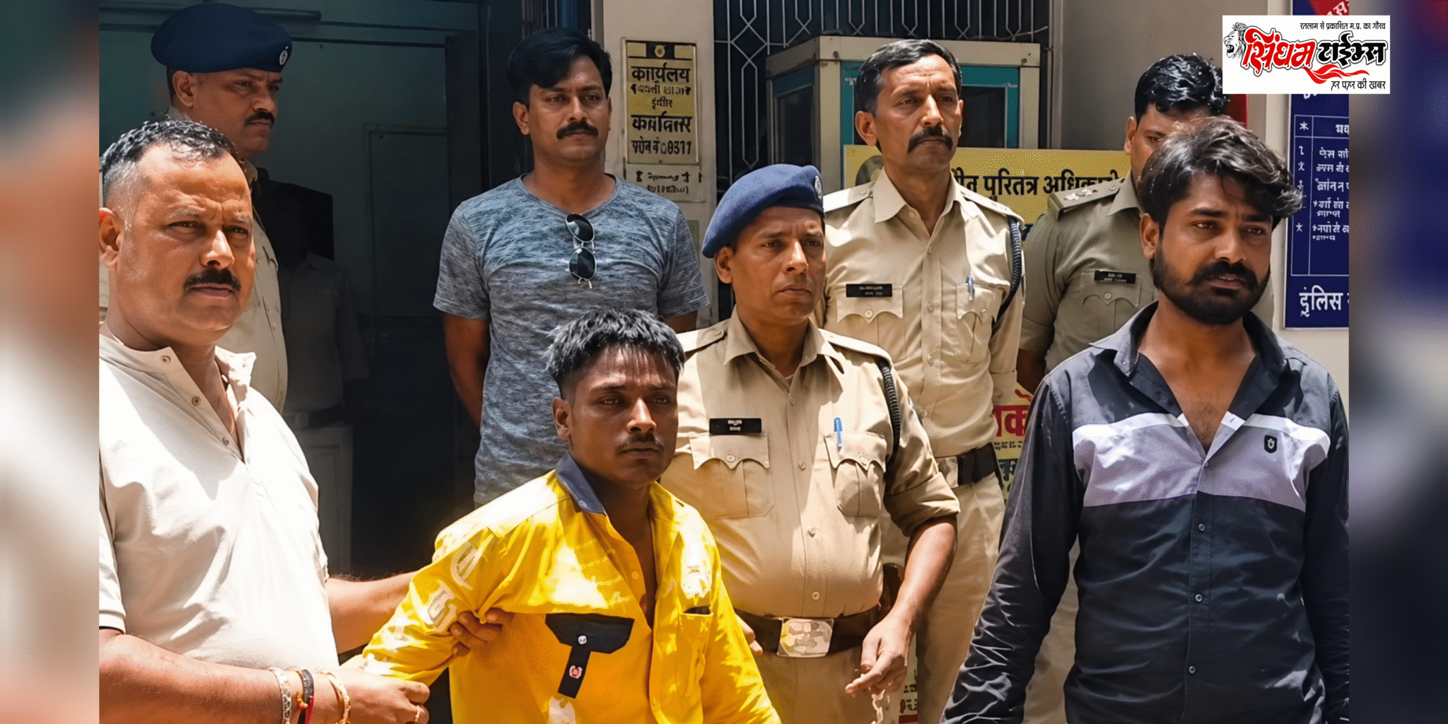 रावजी बाजार में कार पर चढ़कर तोड़फोड़ करने वाले दो आरोपी गिरफ्तार