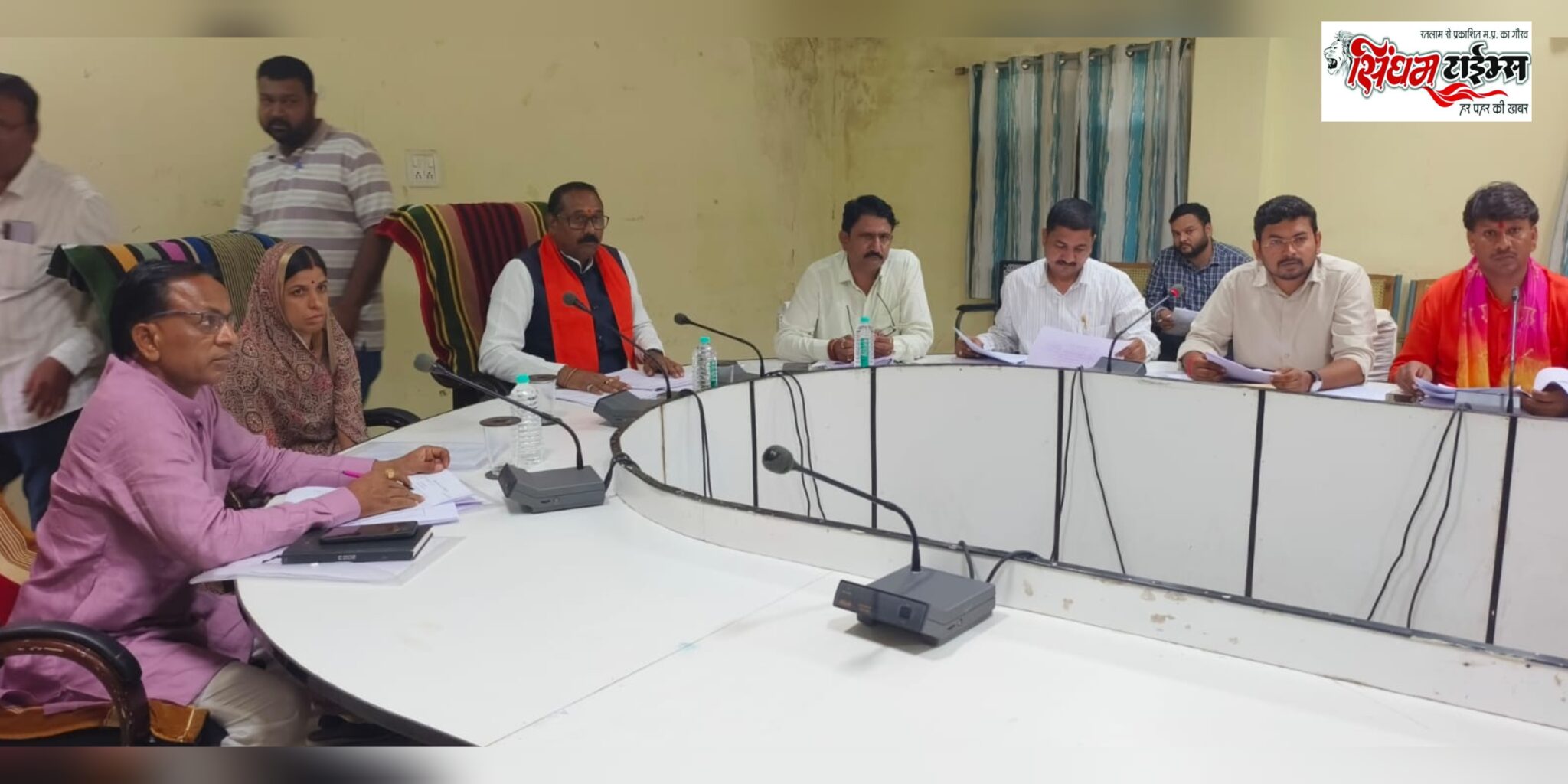 जिला शिक्षा समिति की बैठक में स्कूल शिक्षा से जुड़े 19 मुद्दों पर हुई चर्चा